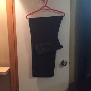 Wide leg dress pants 18